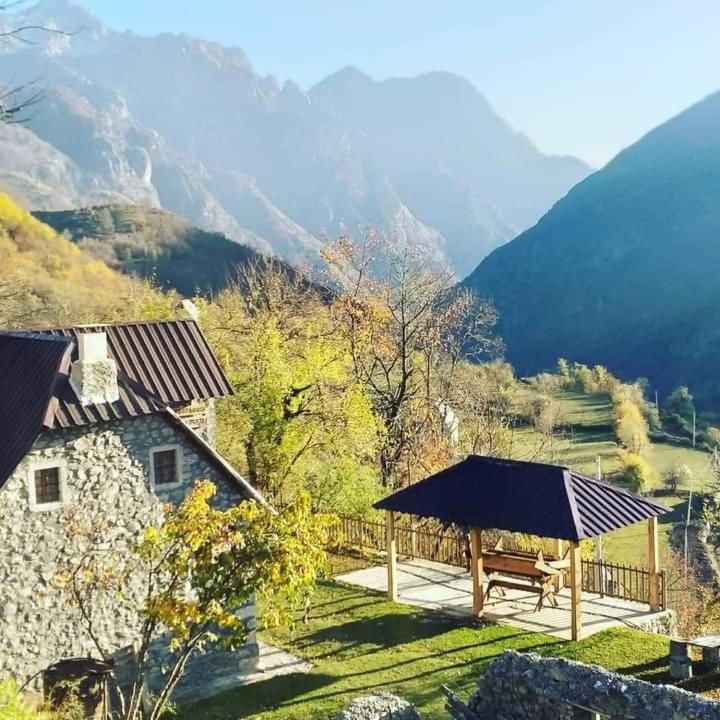 Guest House Gjelaj ثيث المظهر الخارجي الصورة